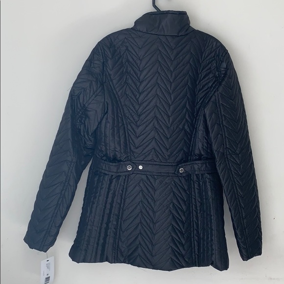 NWT Via Spiga Quilted Cargo Jacket - Picture 4 of 7